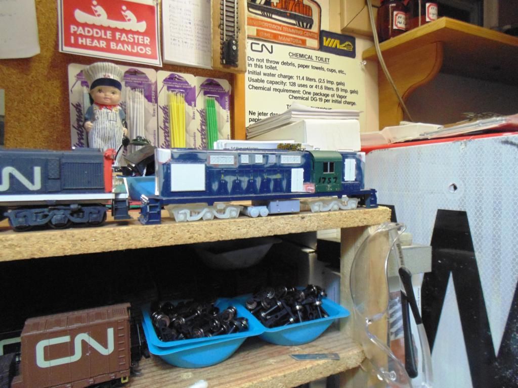 MLW RS18's, RSC13's, RSC14's and C424s THE DIESEL DETAILER